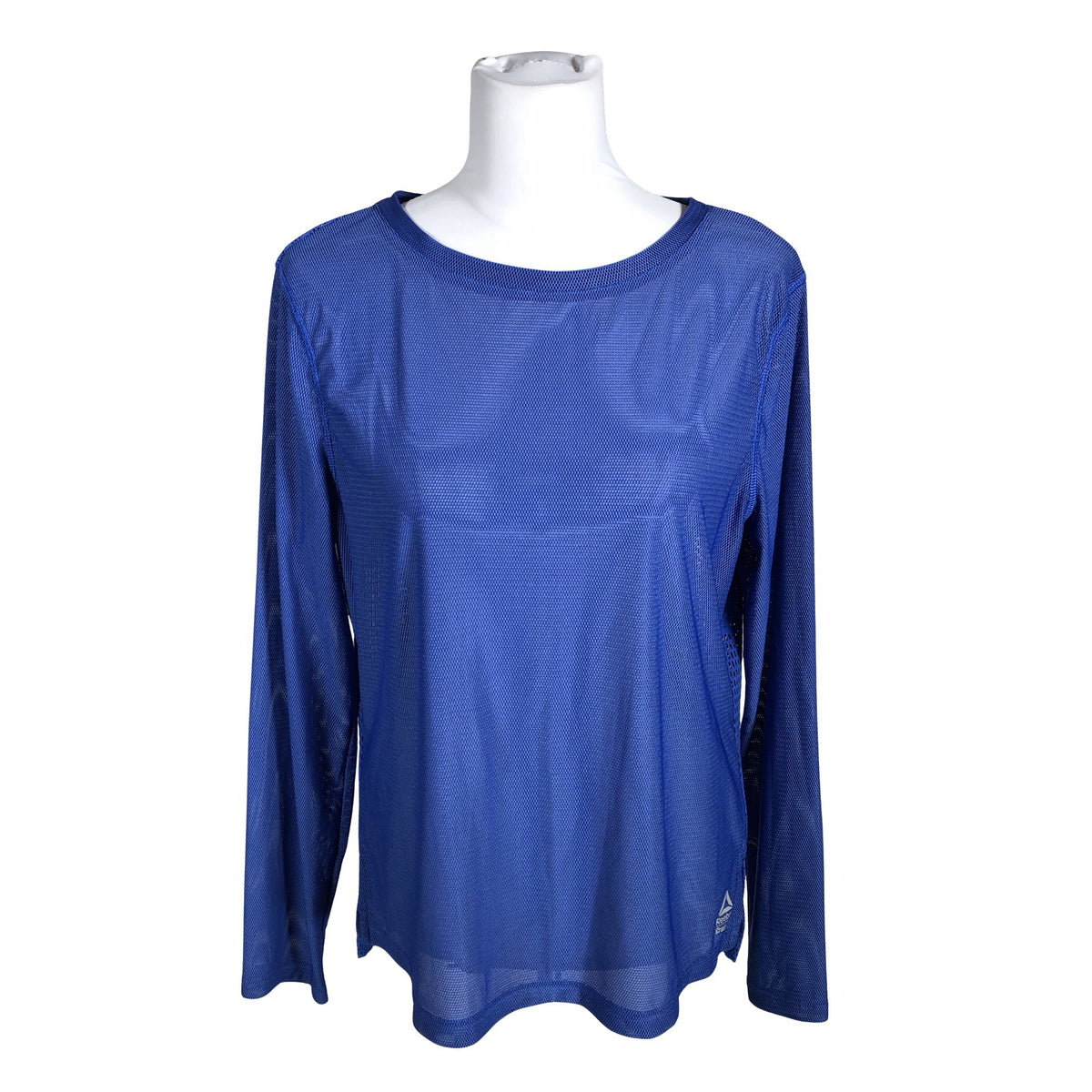 Unisex Reebok - Spordisärk, pikad käised, suurus 40 - Sinine (1)