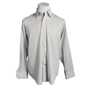 Unisex Melka - Triiksärk, suurus L - Valge (1)