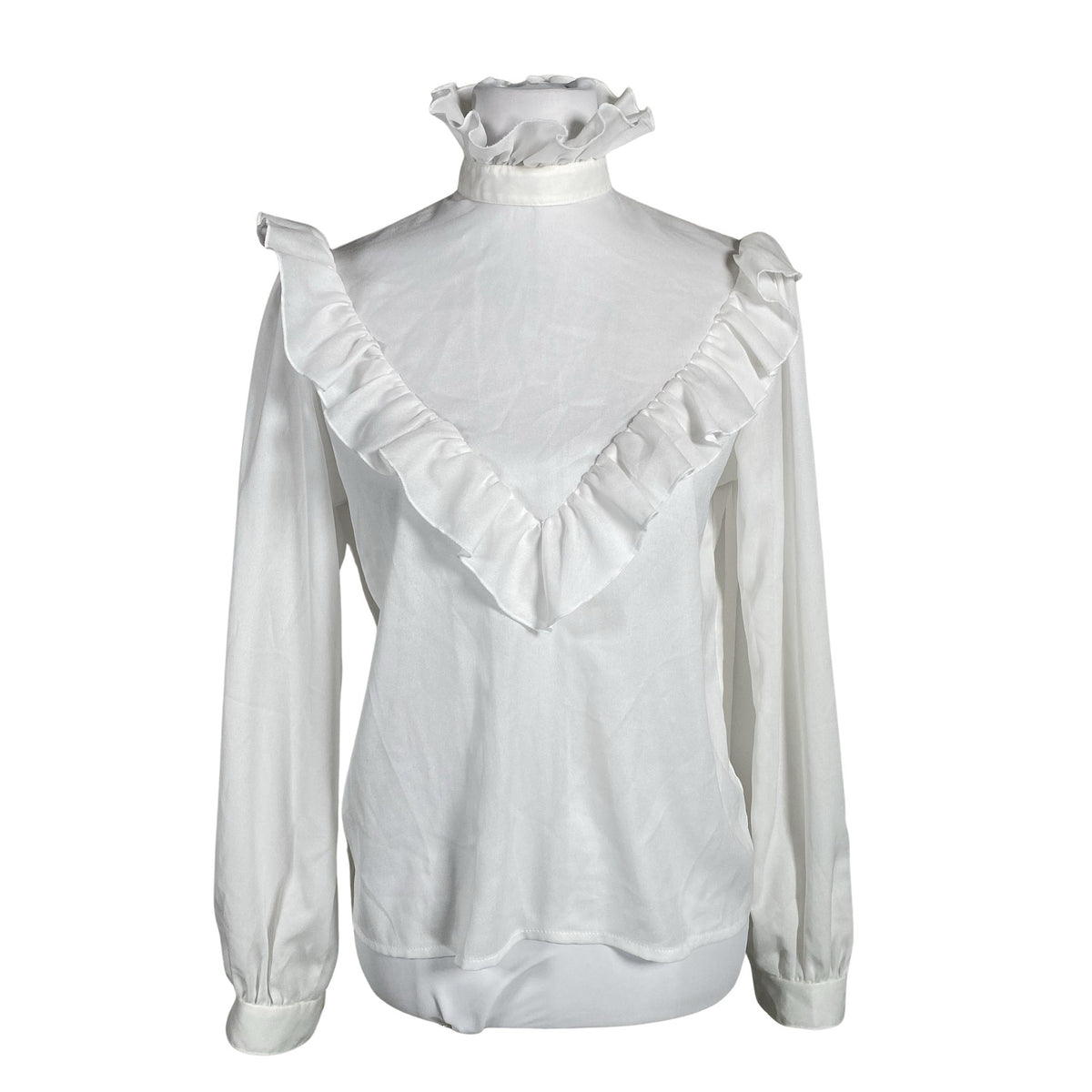 Unisex Seventa - Pluus, suurus 38 - Valge (1)