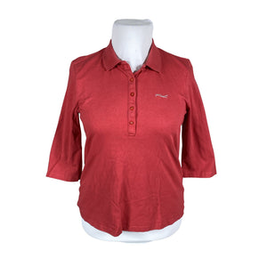 Unisex Goldner - Polosärk, suurus 42 - Punane (1)