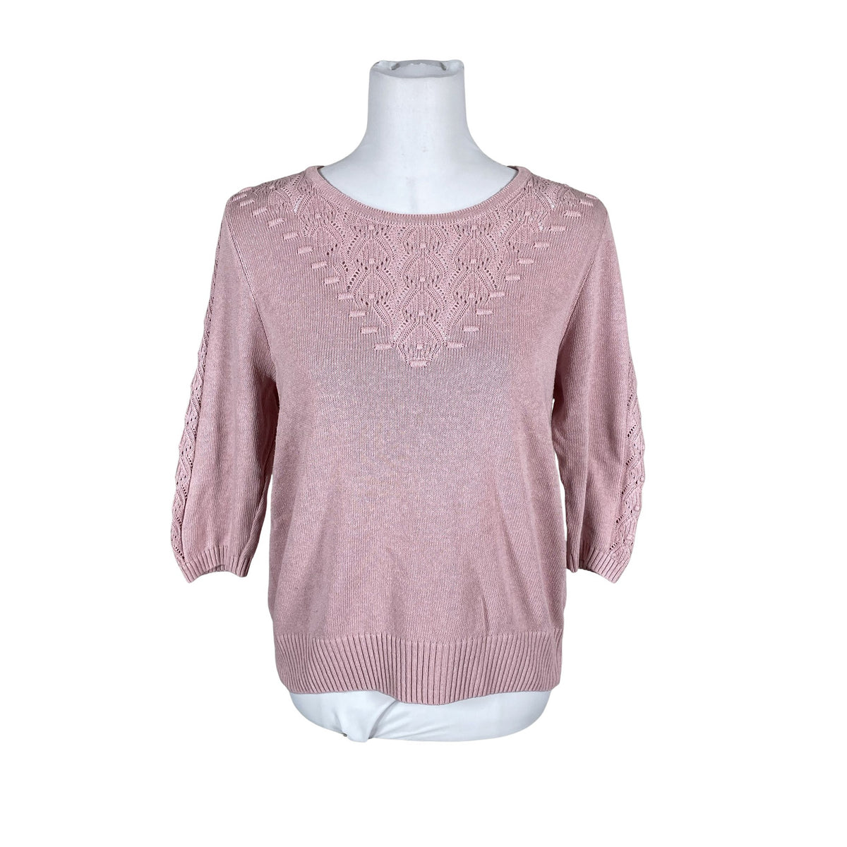 Unisex Goldner - Kampsun, suurus 40 - Heleroosa (1)