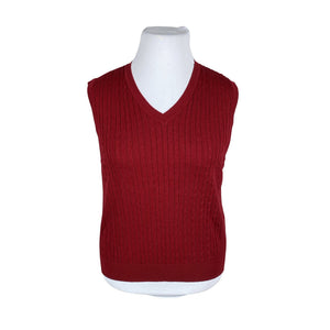 Unisex Goldner - Kootud vest, suurus 42 - Punane (1)