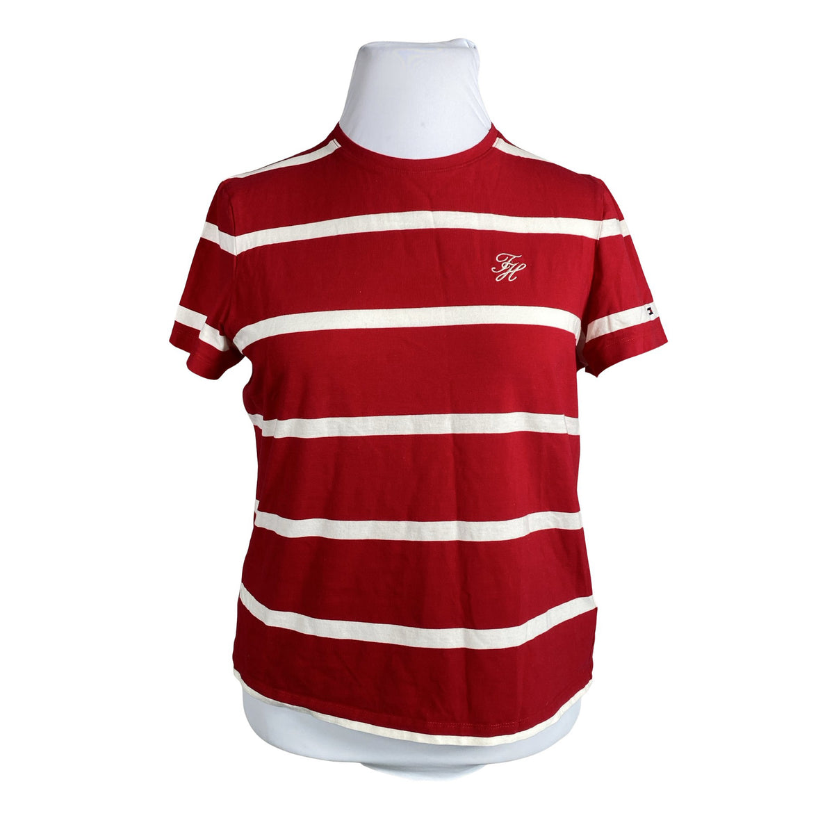 Unisex Tommy Hilfiger - T-särk, suurus 42 - Punane (1)