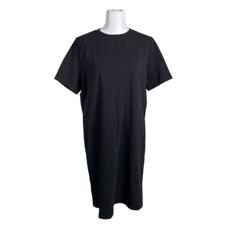Unisex R-collection - Dressikangast kleit, suurus 40 - Must ()