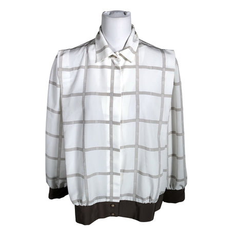 Unisex Modelia - Pluus, suurus 36 - Valge ()