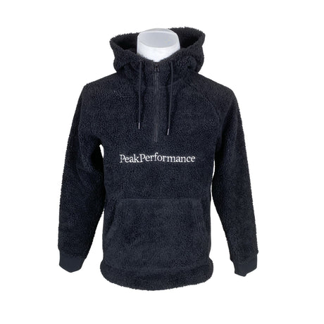 Unisex Peak Performance - Fliispluus, suurus S - Must ()