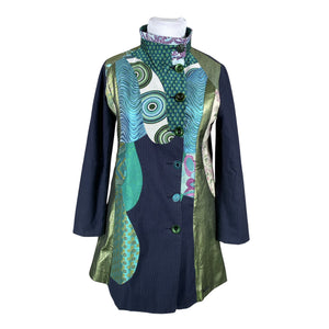 Unisex Desigual - Trentš, suurus 44 - Sinine (1)