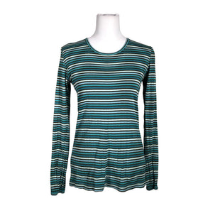 Unisex Fransa - Trikotaažist pluus, suurus 40 - Türkiis (1)