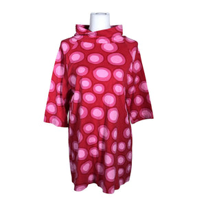 Unisex Marimekko - Trikotaažist tuunika, suurus 38 - Roosa (1)