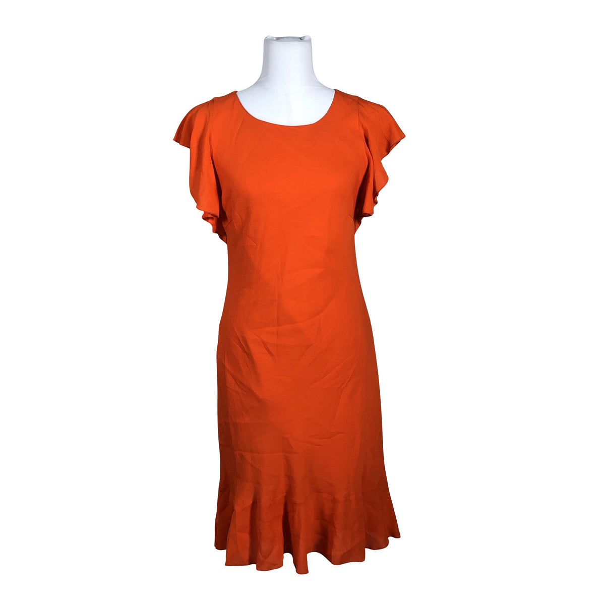 Unisex Muotikuu - Õhuke kleit, suurus 38 - Oranž (1)