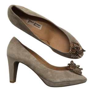 Unisex Paul Green - Lahtise ninaga kontsakingad, suurus 41 - Beige (1)