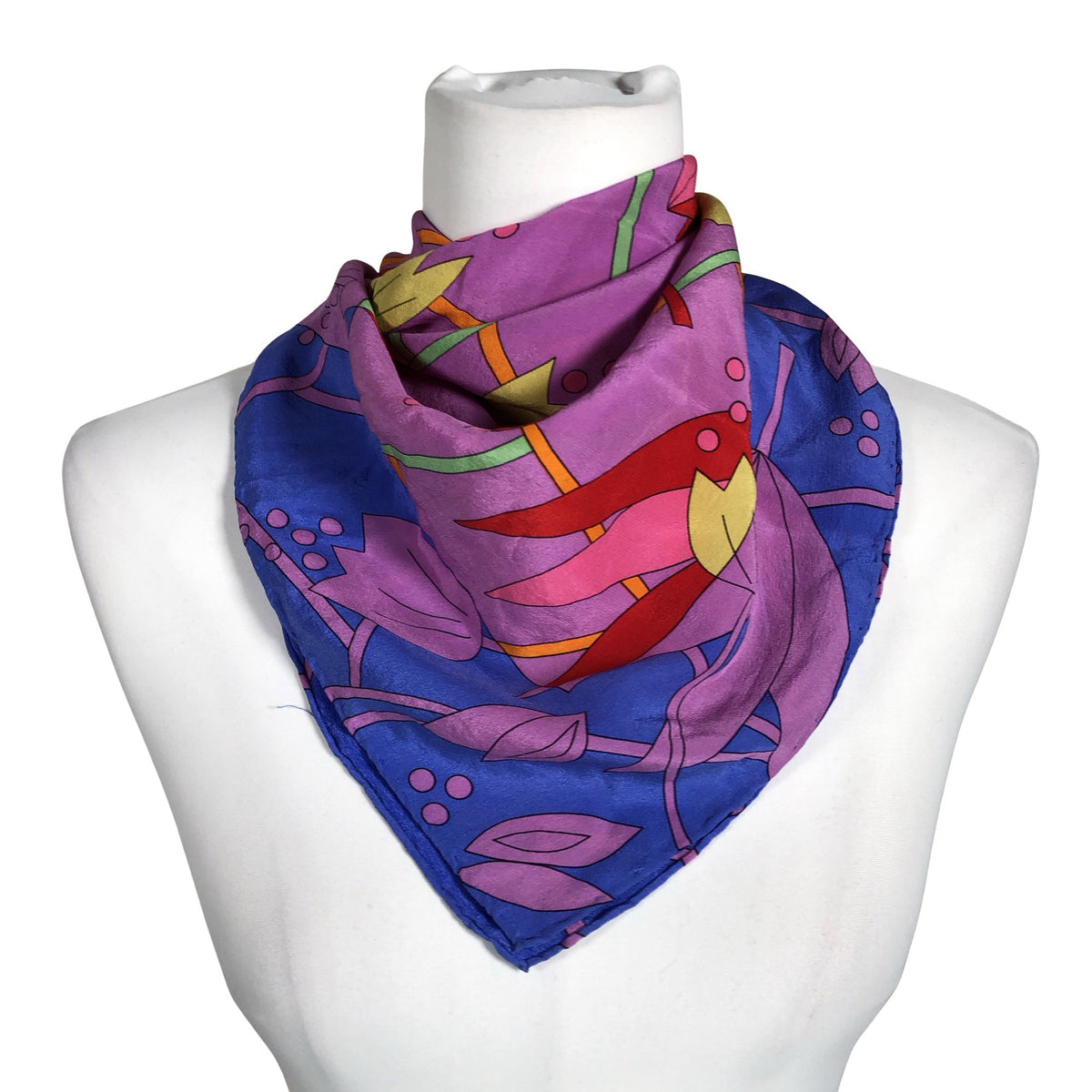 Unisex Marja Kurki - Õhuke sall, suurus Midi - Lilla (1)