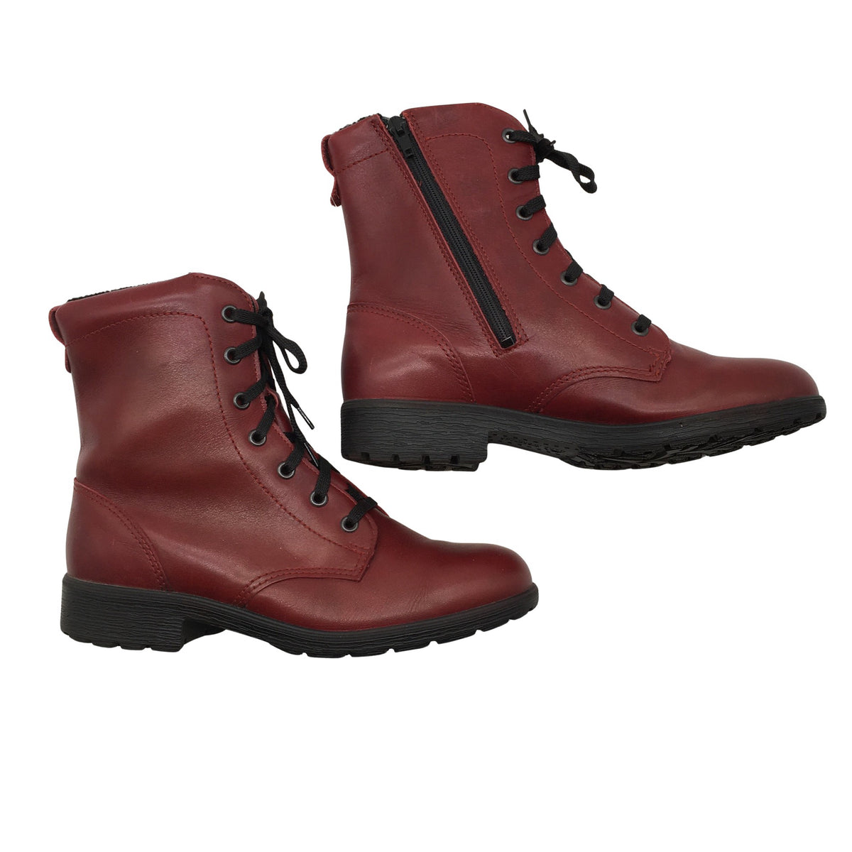 Unisex Sievi - Poolsaapad, suurus 39 - Punane (1)