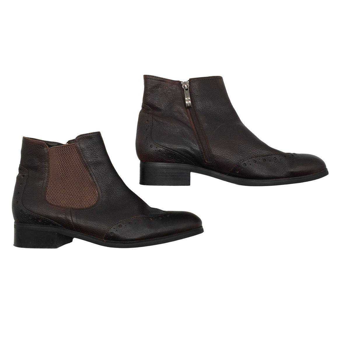 Unisex More&More - Poolsaapad, suurus 40 - Pruun (1)