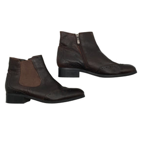 Unisex More&More - Poolsaapad, suurus 40 - Pruun (1)