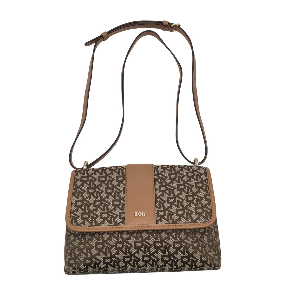 Unisex DKNY - Õlakott, suurus Mini - Pruun (1)