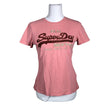 Unisex Superdry - T-särk, suurus 38 - Heleroosa ()