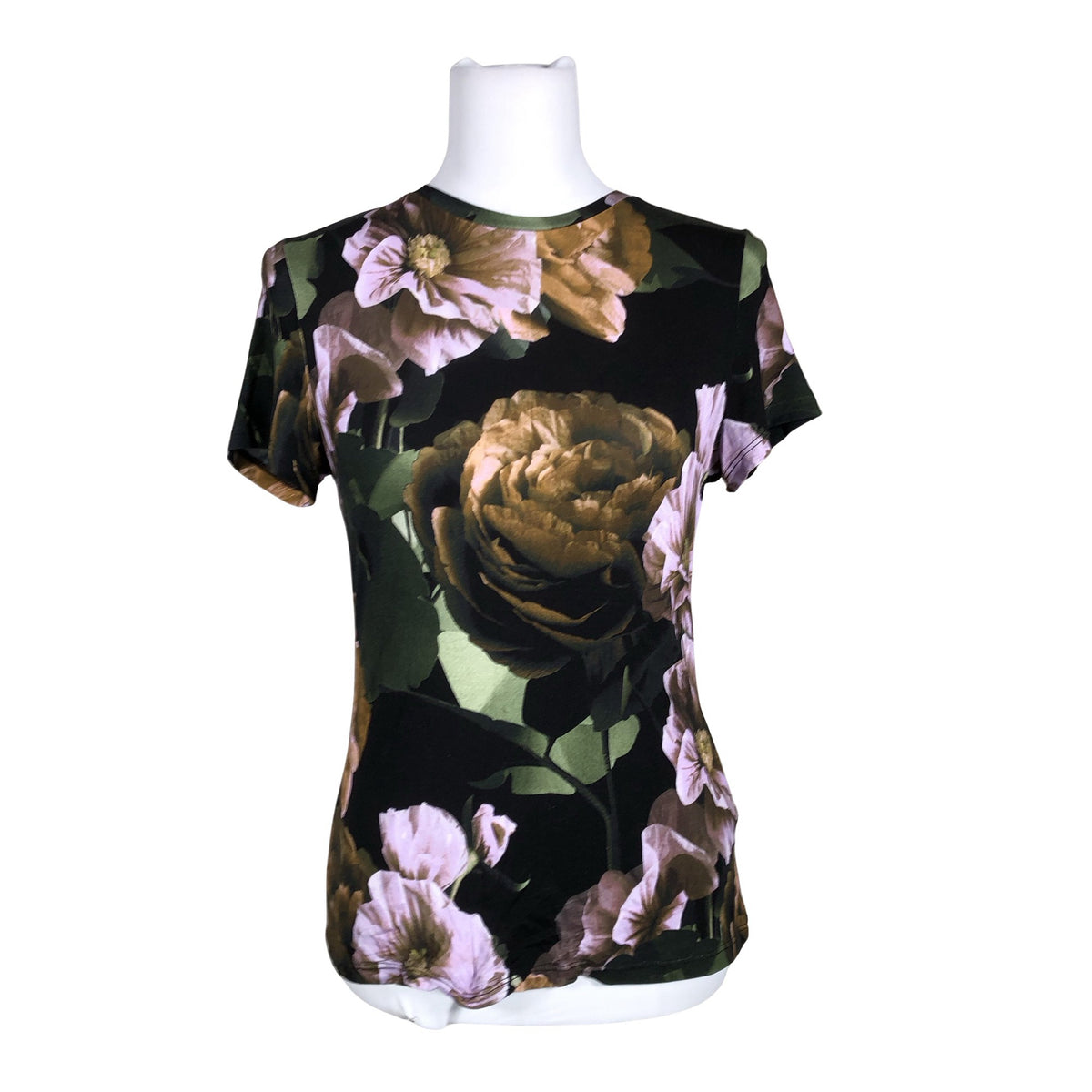 Unisex Ted Baker - T-särk, suurus 36 - Must (1)