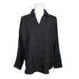 Unisex Cut & Pret - Pluus, suurus 38 - Must ()