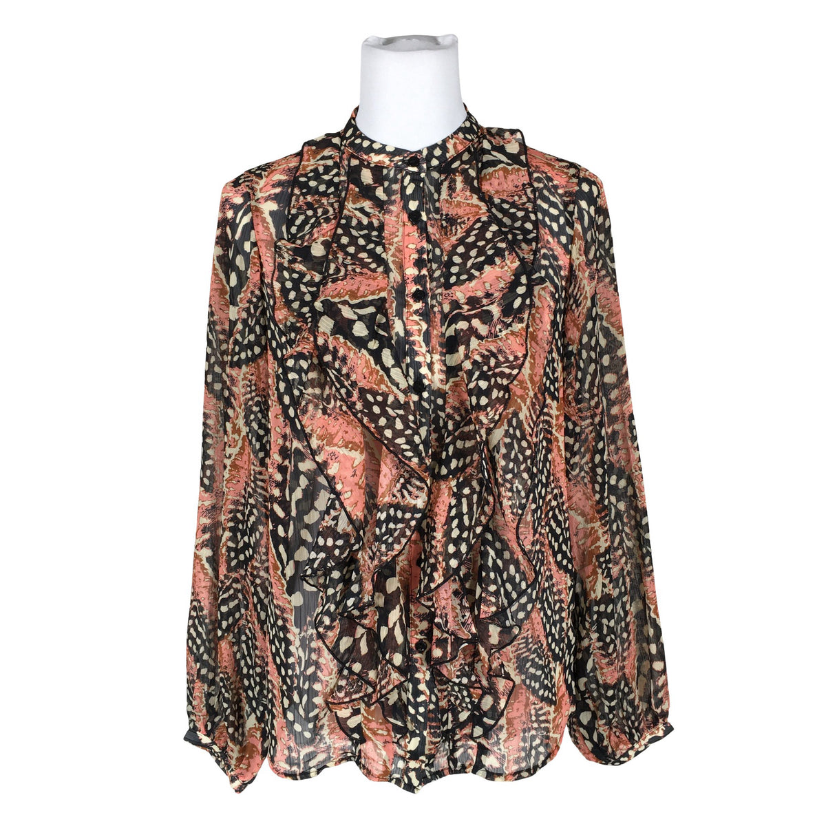 Unisex Soyaconcept - Pluus, suurus 34 - Must (1)