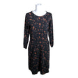 Unisex NOSH - Trikotaažist kleit, suurus 36 - Must ()