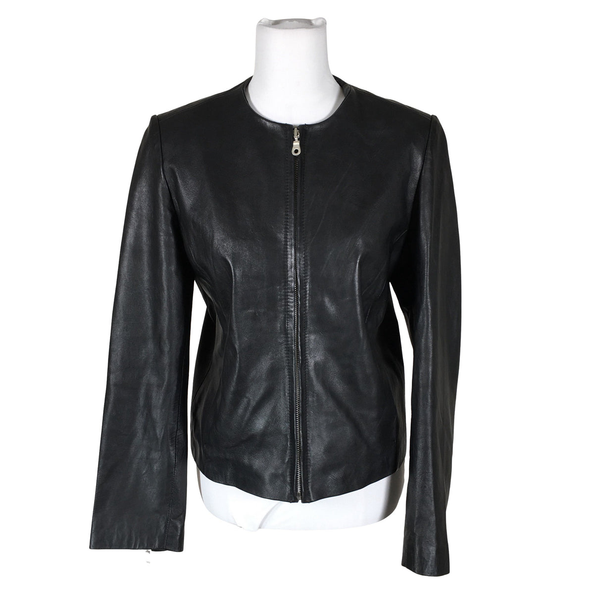 Unisex b.Young - Nahktagi, suurus 38 - Must (1)