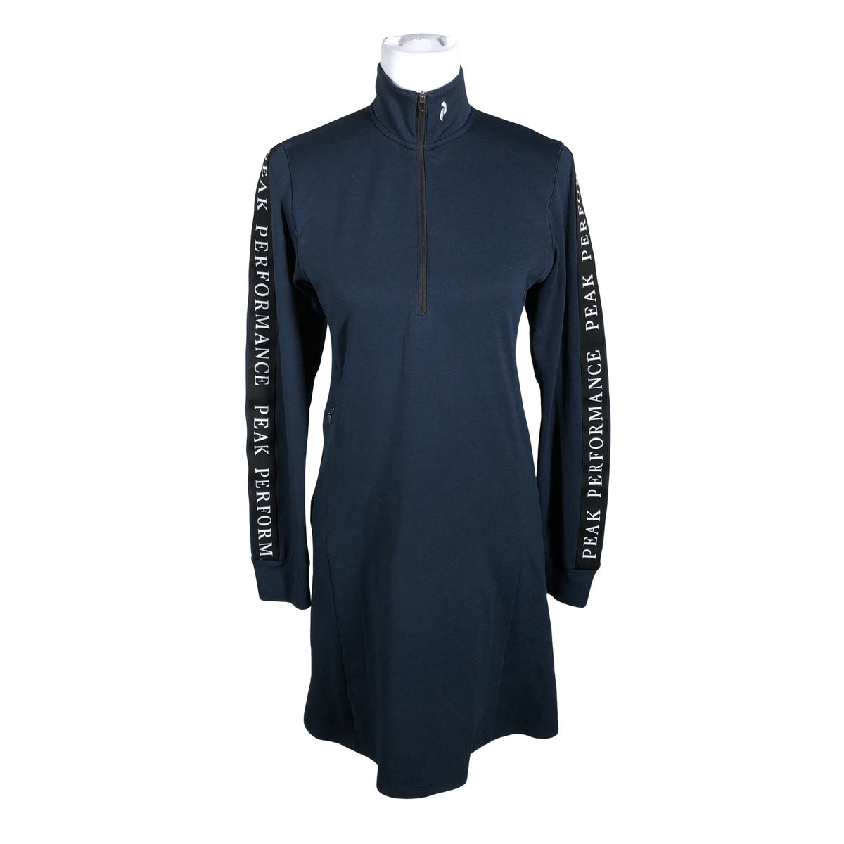 Unisex Peak Performance - Trikotaažist kleit, suurus 38 - Sinine (1)