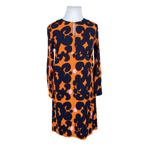 Unisex Marimekko - Õhuke kleit, suurus 44 - Sinine (1)