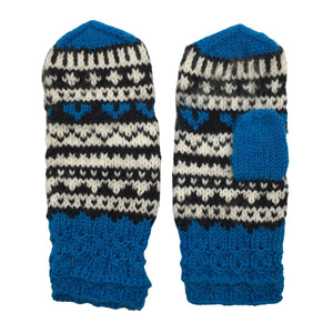 Unisex Handmade - Labakindad, suurus Ei kokoa - Sinine (1)