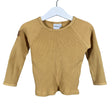 Unisex Metsola - Trikotaažist pluus, suurus 86 - 92 - Kollane ()