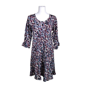Unisex The Masai - Õhuke kleit, suurus 36 - Lilla (1)