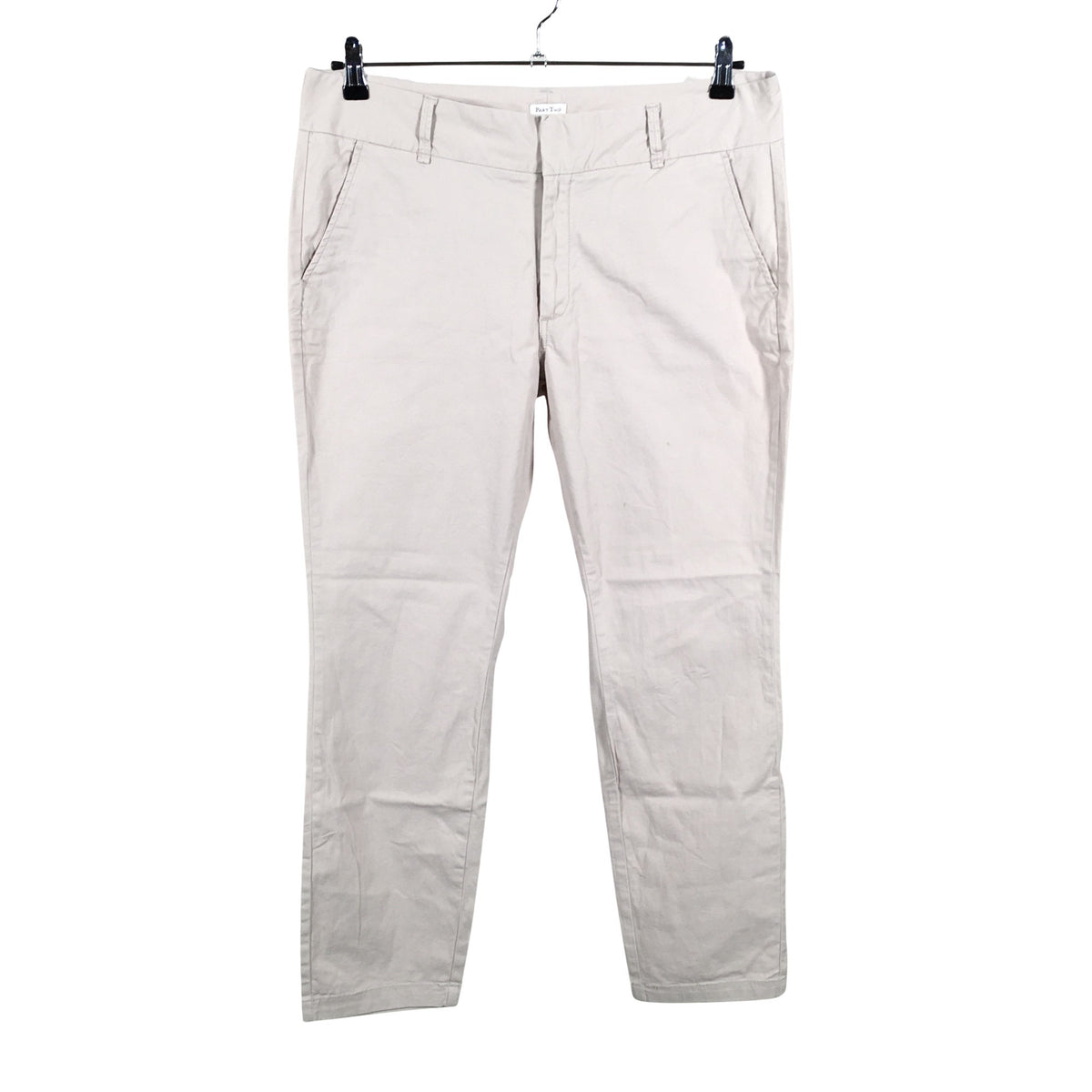 Unisex Part two - Mittevenivad püksid, suurus 42 - Beige (1)