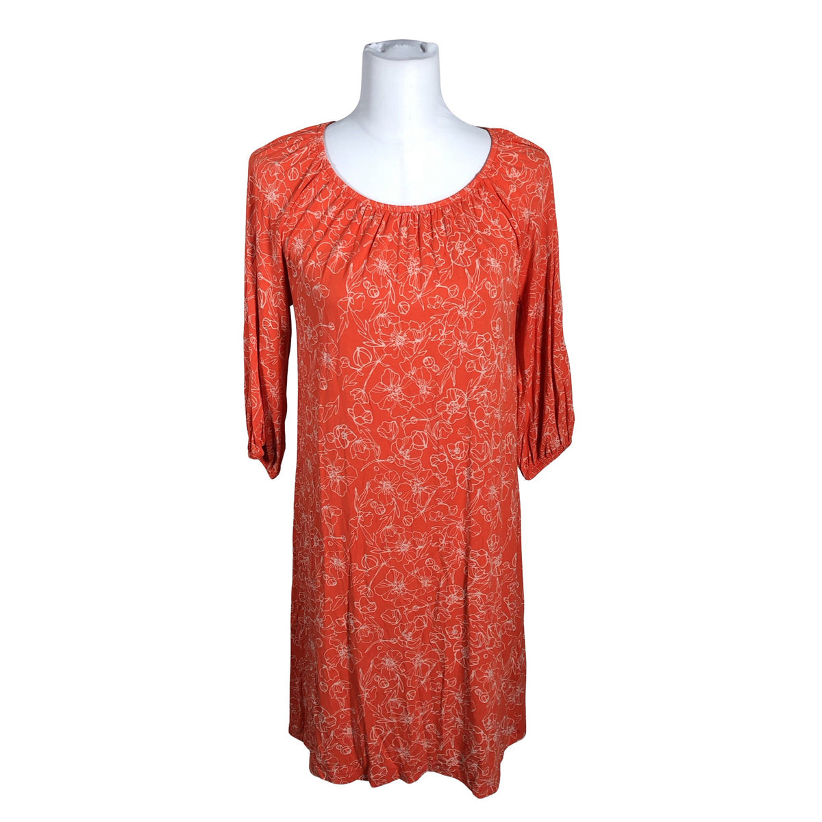 Unisex me&i - Trikotaažist kleit, suurus 36 - Punane (1)