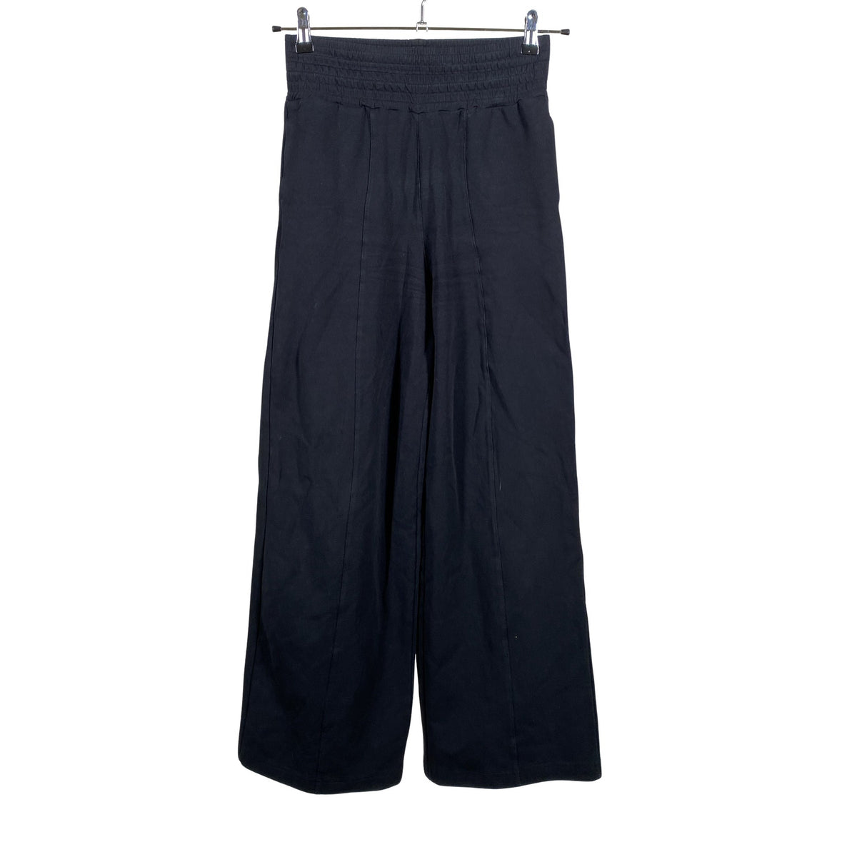 Unisex Hujaus - Dressikangast püksid, suurus 38 - Must (1)