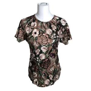 Unisex Versonpuoti - T-särk, suurus 40 - Pruun (1)