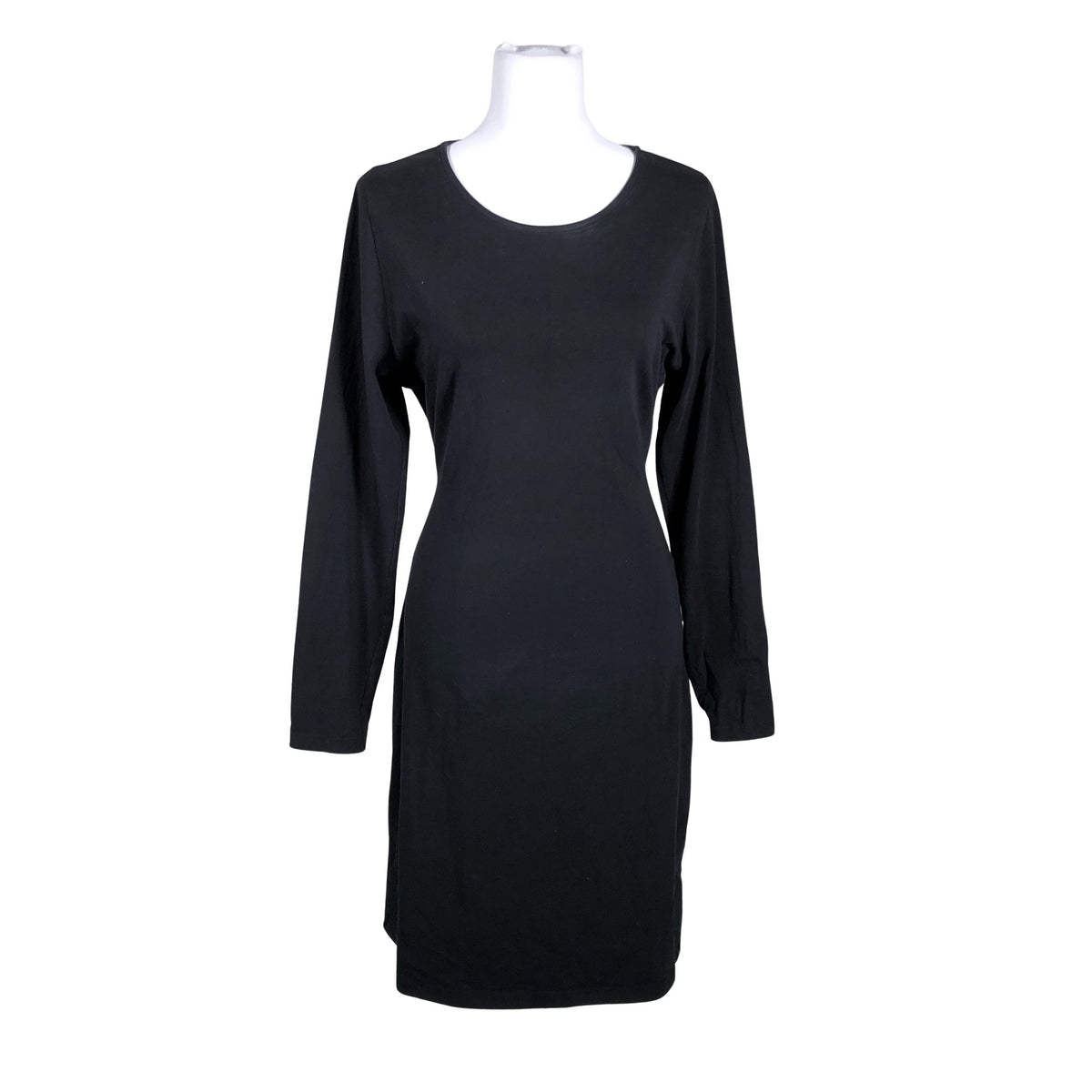 Unisex Kaiko - Trikotaažist kleit, suurus 38 - Must (1)