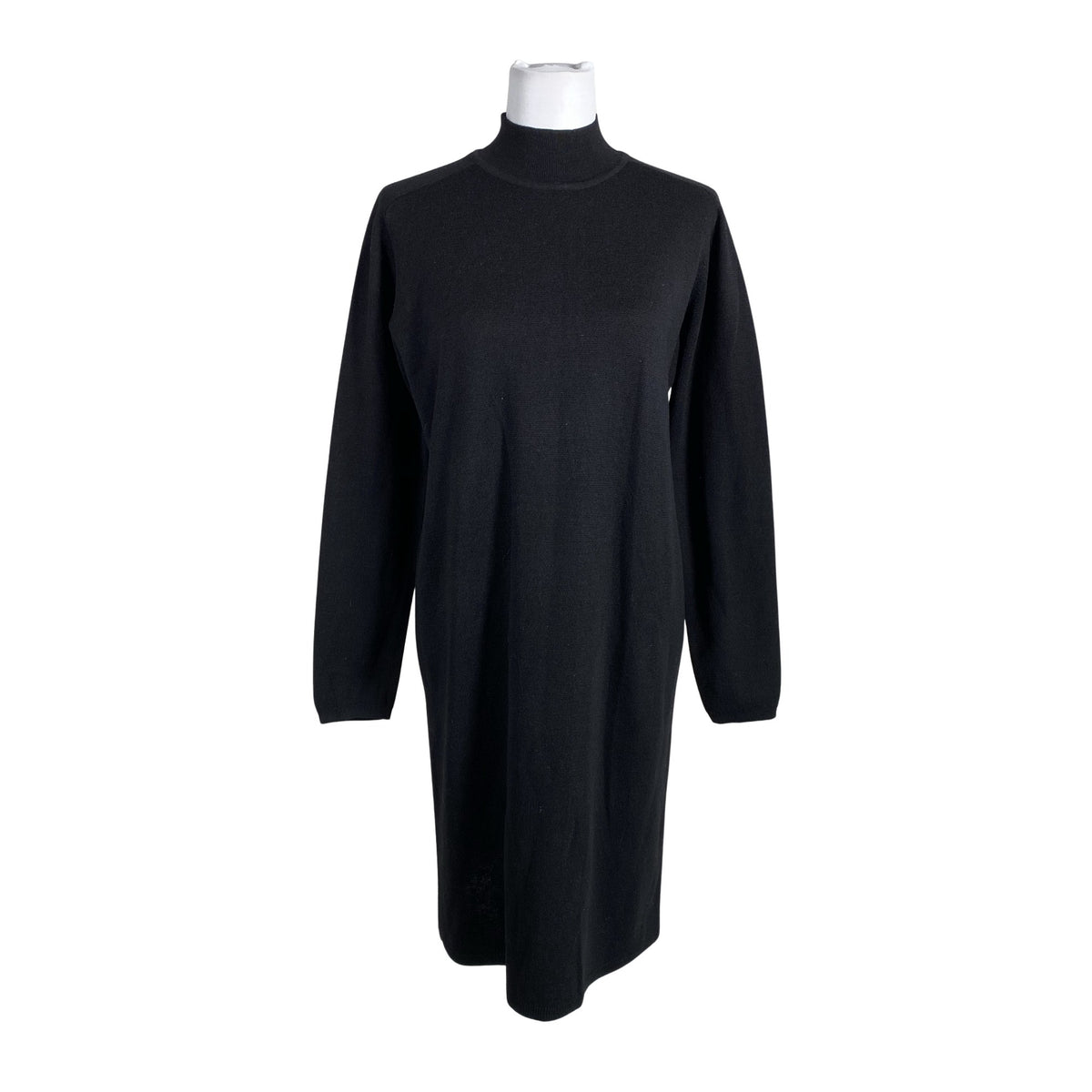 Unisex Holly & Whyte by Lindex - Kootud kleit, suurus 38 - Must (1)