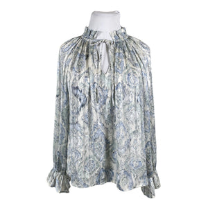 Unisex I Say - Pluus, suurus 44 - Helesinine (1)