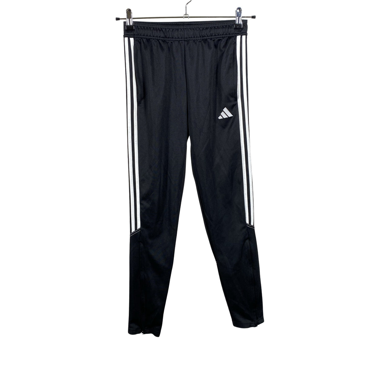 Unisex Adidas - Soojenduspüksid, suurus 158 - 164 - Must (1)