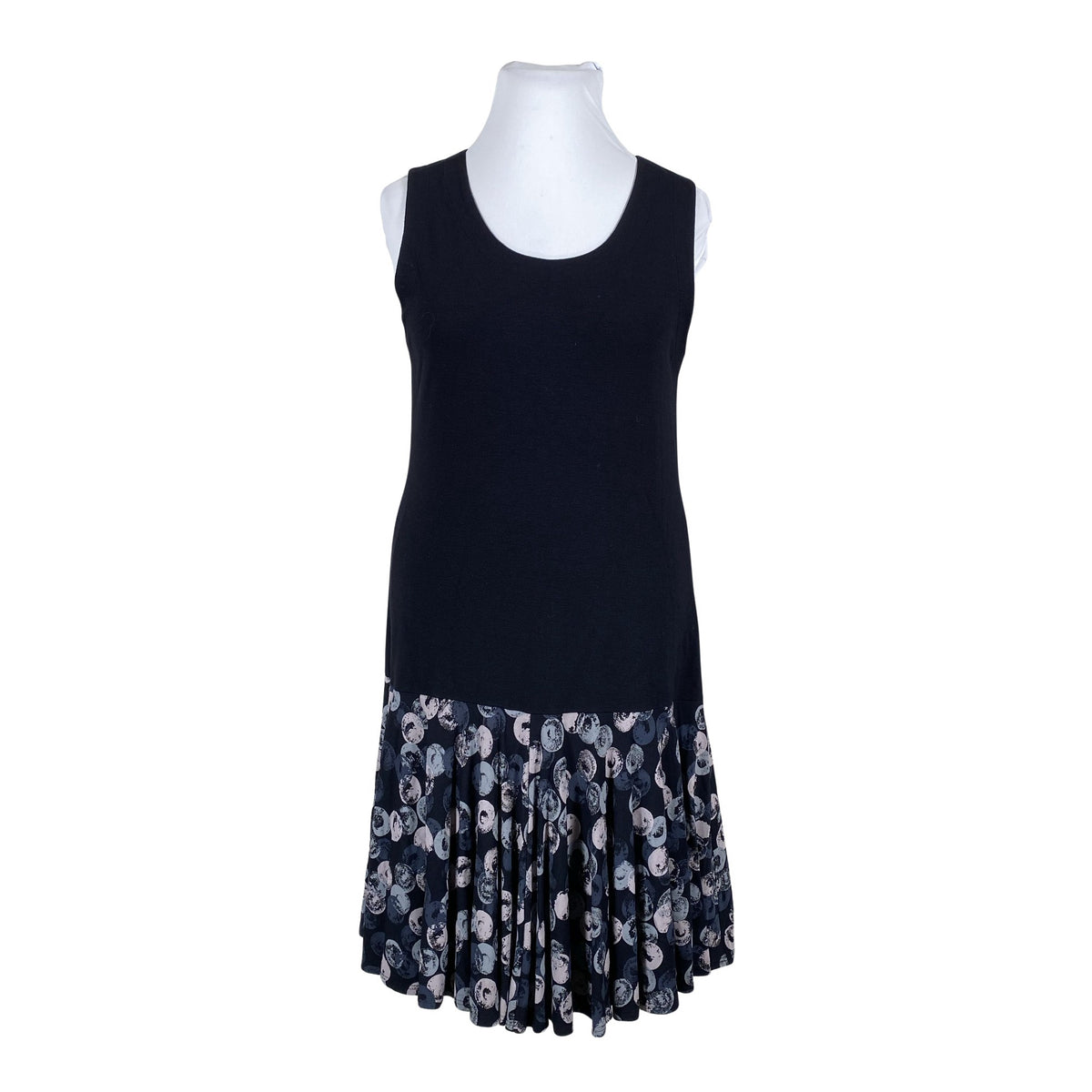 Unisex Nanso - Trikotaažist kleit, suurus 42 - Must (1)
