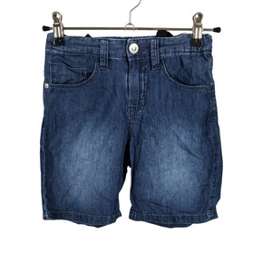 Unisex Benetton - Teksast lühikesed püksid, suurus 116 - 122 - Sinine (1)