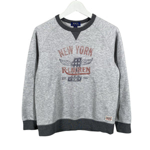 Unisex Polo Ralph Lauren - Dressikangast pluus, suurus 152 - 158 - Hall (1)