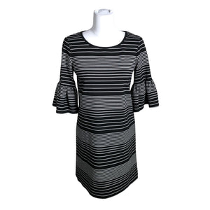 Unisex Max Studio - Trikotaažist kleit, suurus 36 - Must (1)