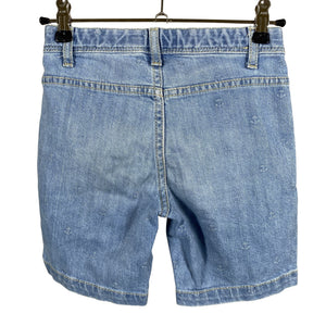 Unisex Benetton - Teksast lühikesed püksid, suurus 116 - 122 - Helesinine (2)