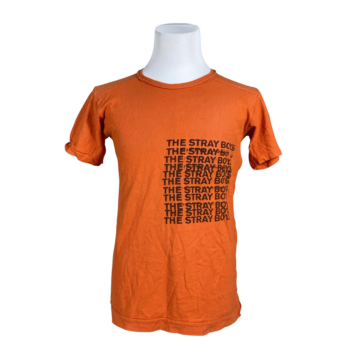 Unisex The Stray Boys - T-särk, suurus S - Oranž (1)