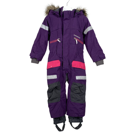 Unisex Didriksons - Talvekombinesoon, suurus 86 - 92 - Lilla ()