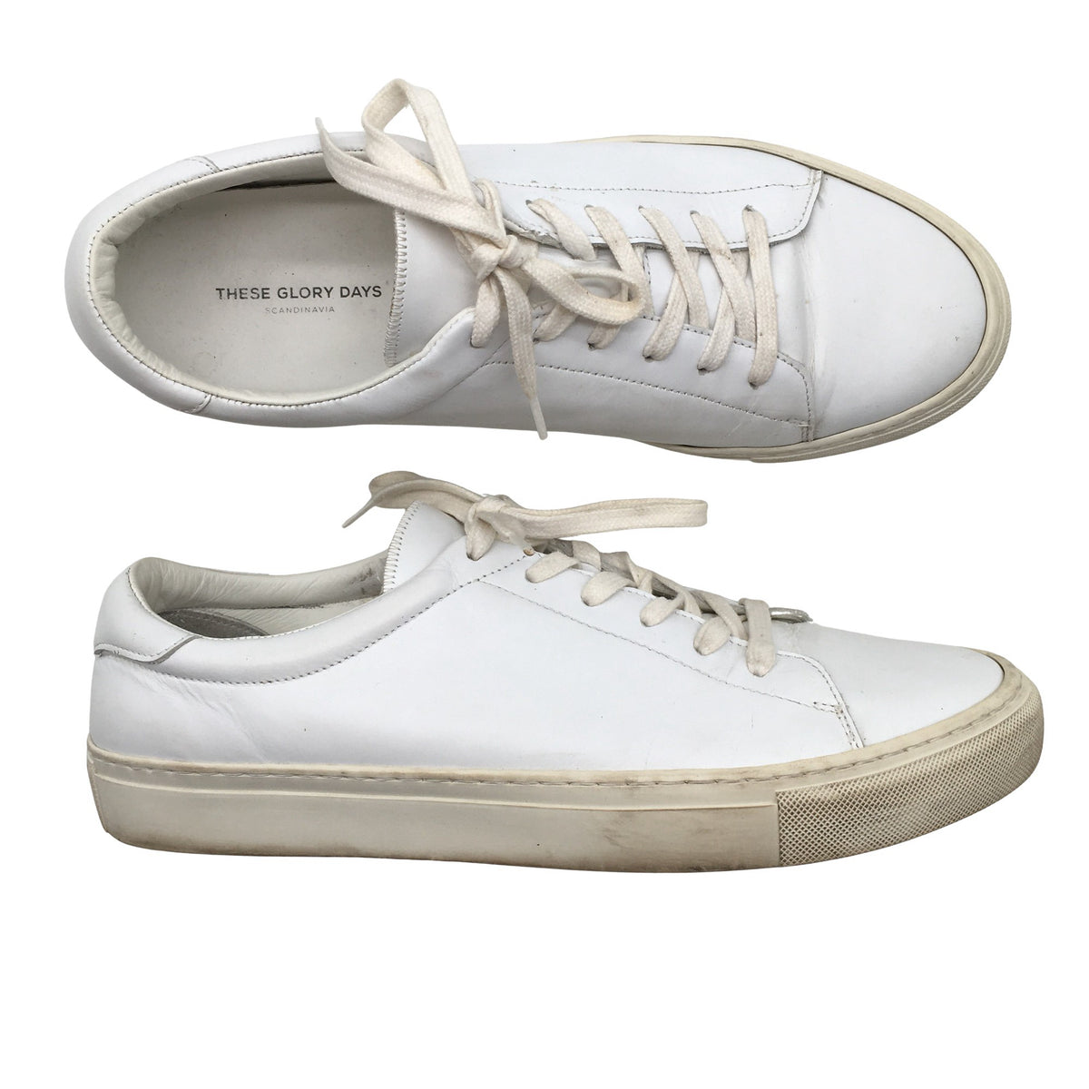 Unisex These Glory Days - Tennised, suurus 43 - Valge (1)