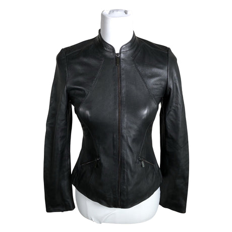 Unisex Karen Millen - Nahktagi, suurus 36 - Must ()