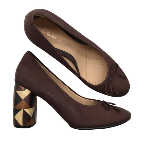 Unisex Clarks - Kontsakingad, suurus 38 - Lilla ()
