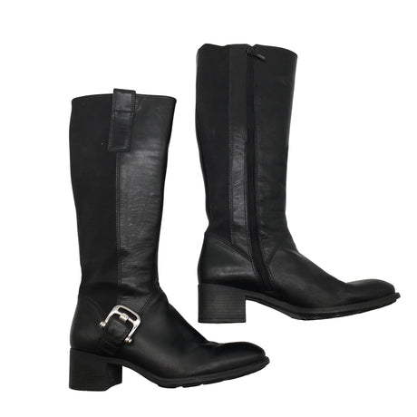 Unisex Geox - Saapad, suurus 37 - Must ()